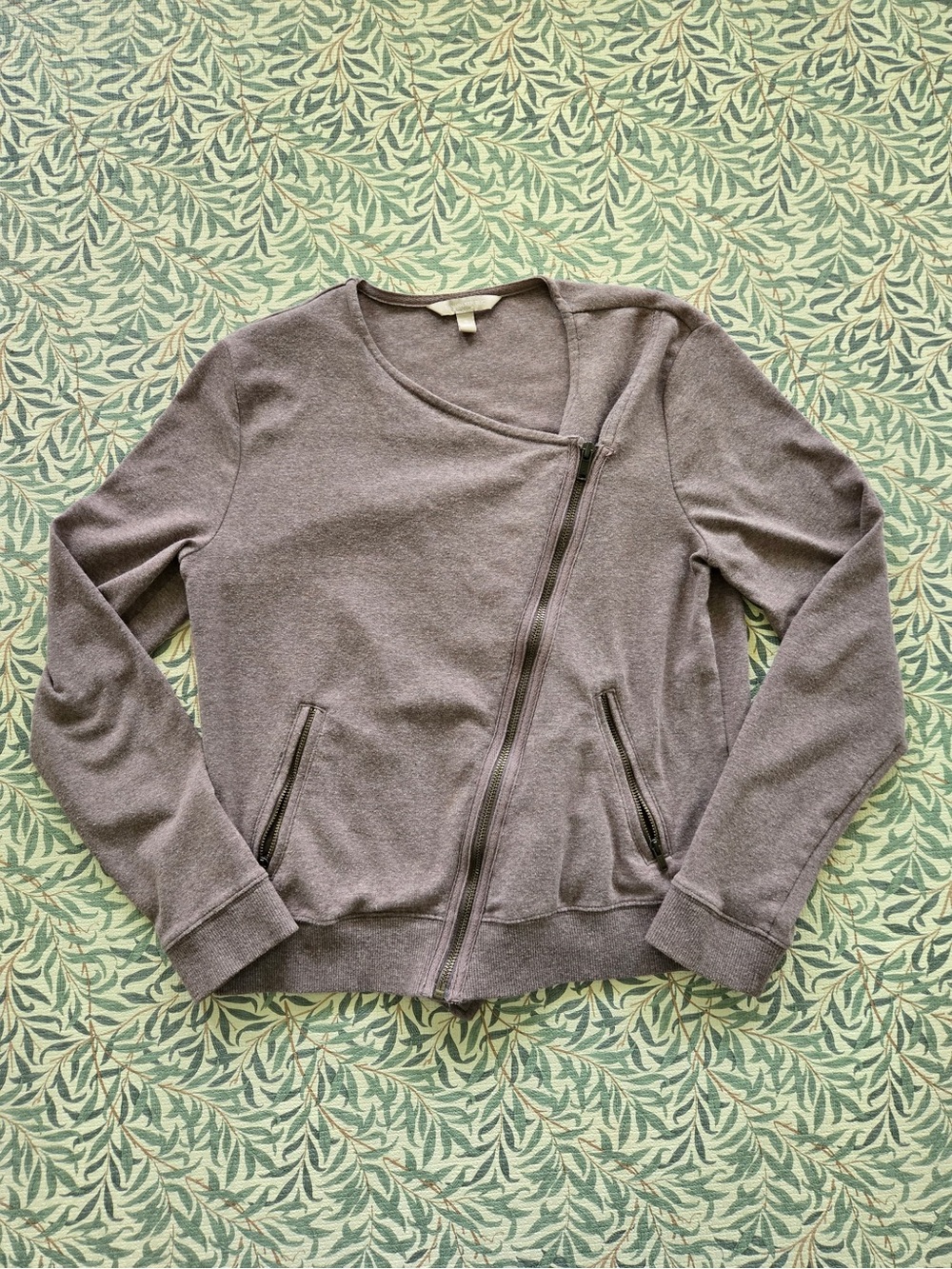 Banana Republic Brown V-Neck Sweater